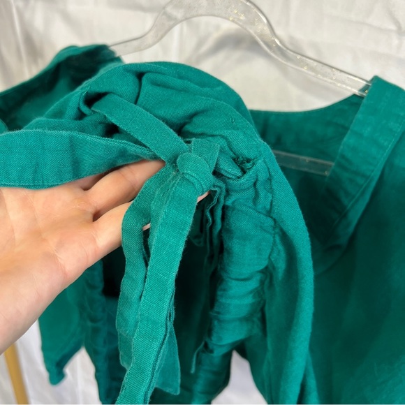 Urban Outfitters Tie Top - Picture 3 of 6